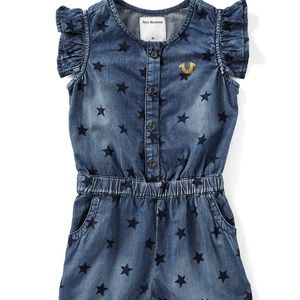 New true religion KIDS STAR TR ROMPER xl